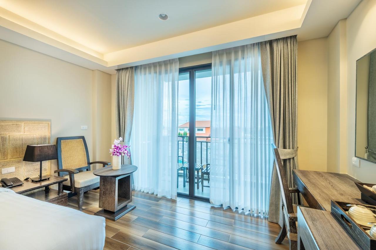 Treepana Boutique Hotel, Huahin Экстерьер фото