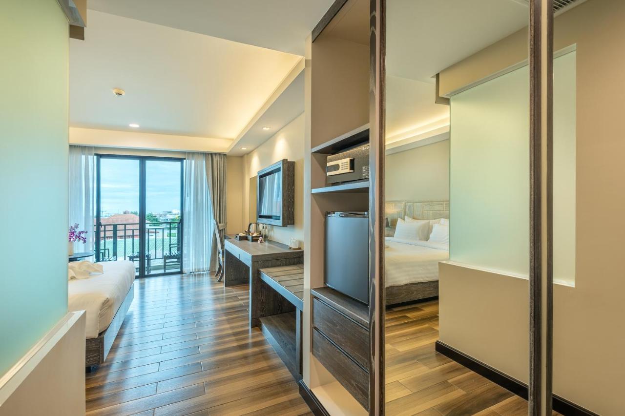 Treepana Boutique Hotel, Huahin Экстерьер фото