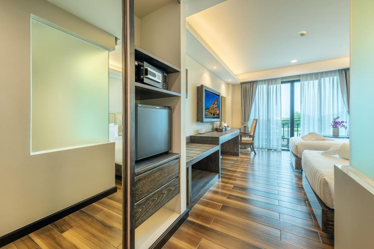 Treepana Boutique Hotel, Huahin Экстерьер фото
