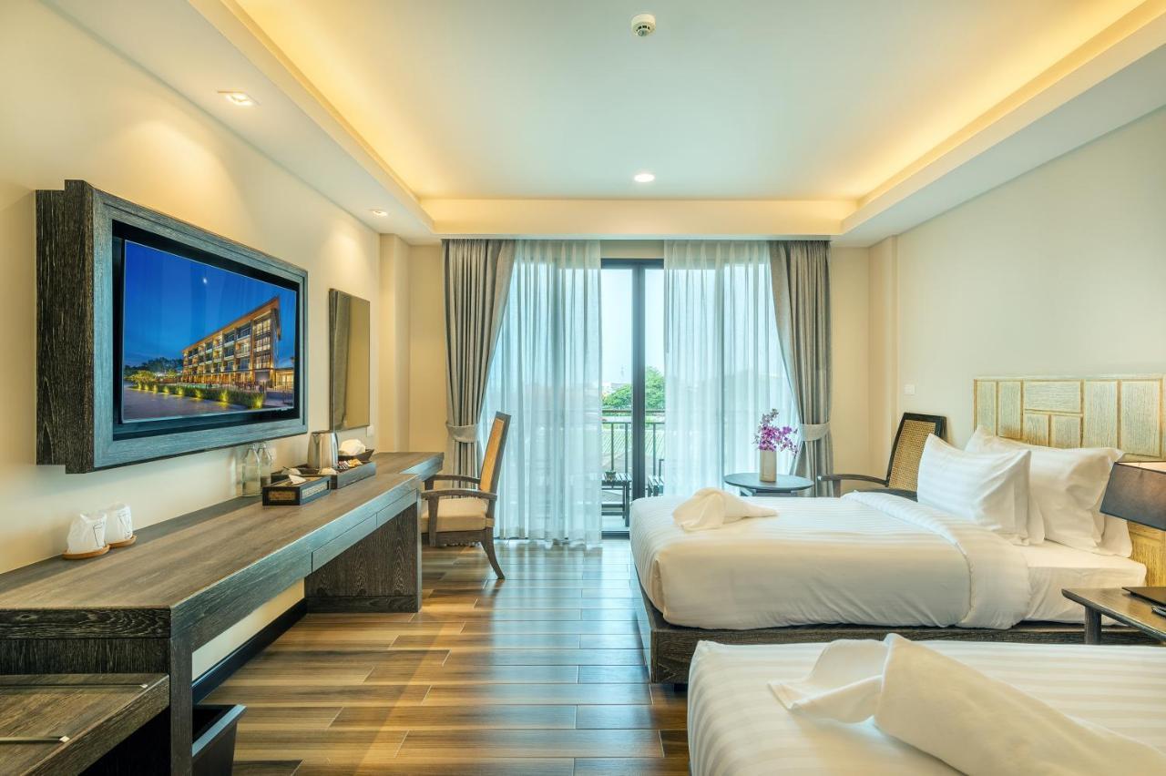Treepana Boutique Hotel, Huahin Экстерьер фото