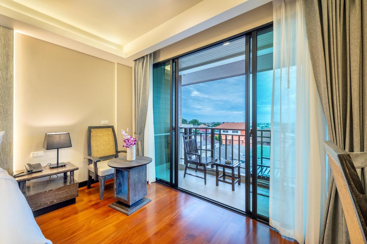 Treepana Boutique Hotel, Huahin Экстерьер фото
