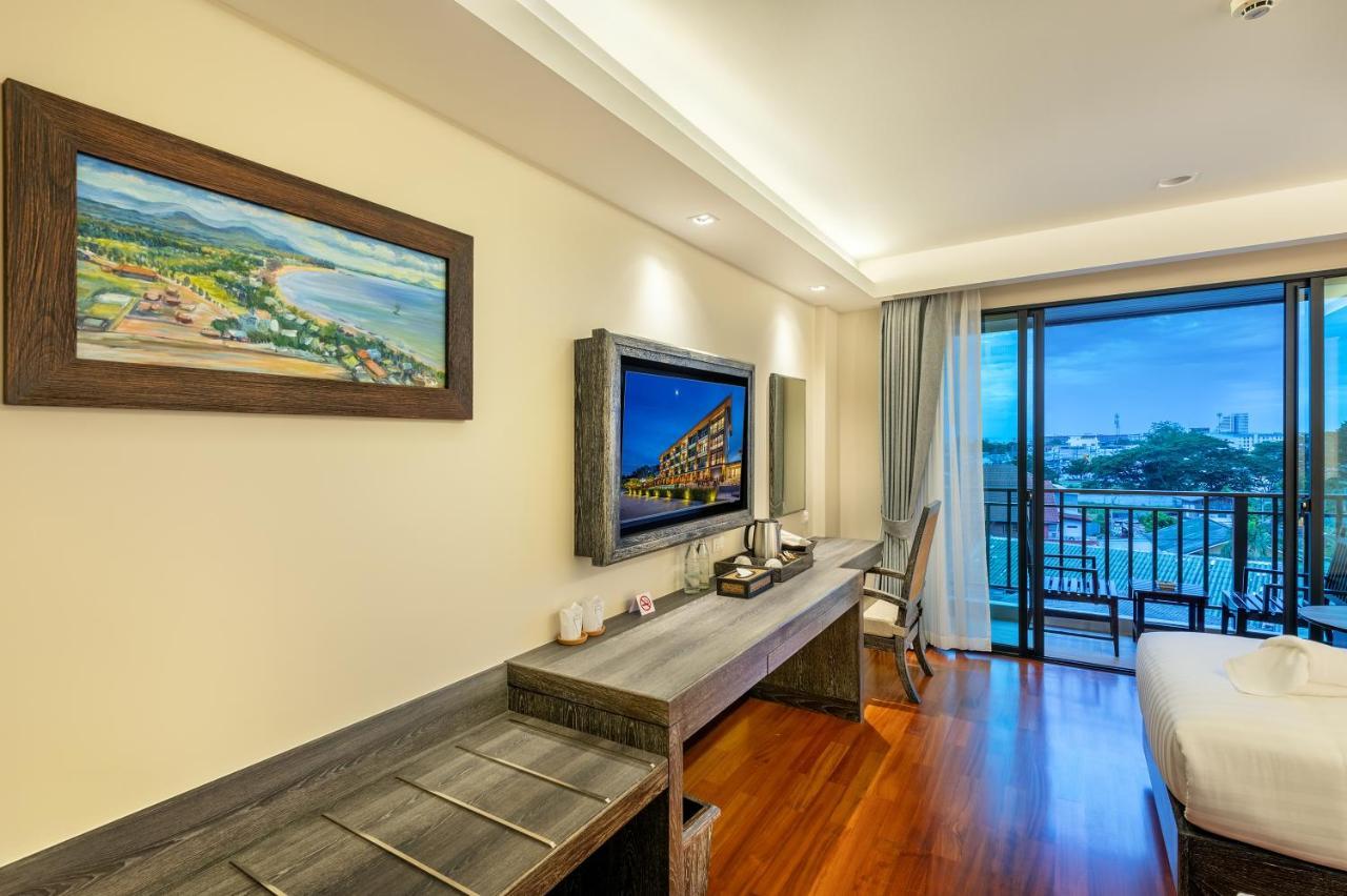 Treepana Boutique Hotel, Huahin Экстерьер фото