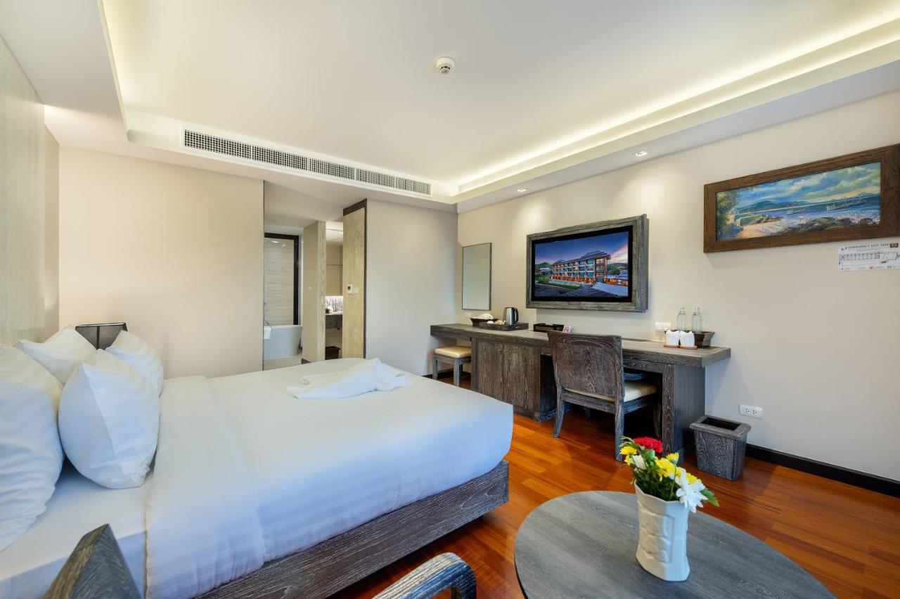 Treepana Boutique Hotel, Huahin Экстерьер фото