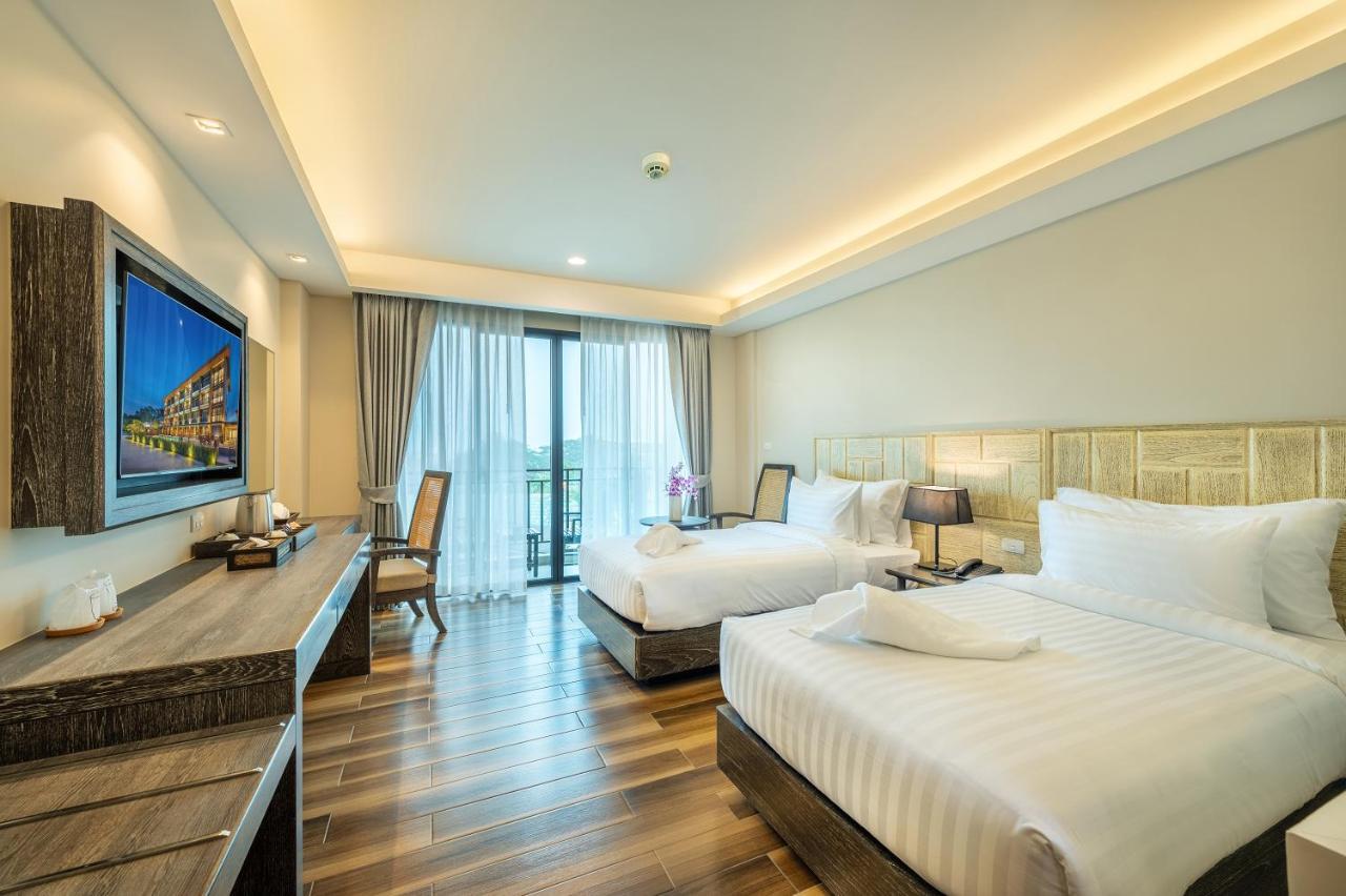 Treepana Boutique Hotel, Huahin Экстерьер фото