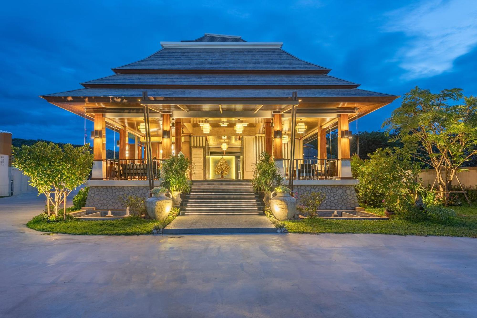 Treepana Boutique Hotel, Huahin Экстерьер фото