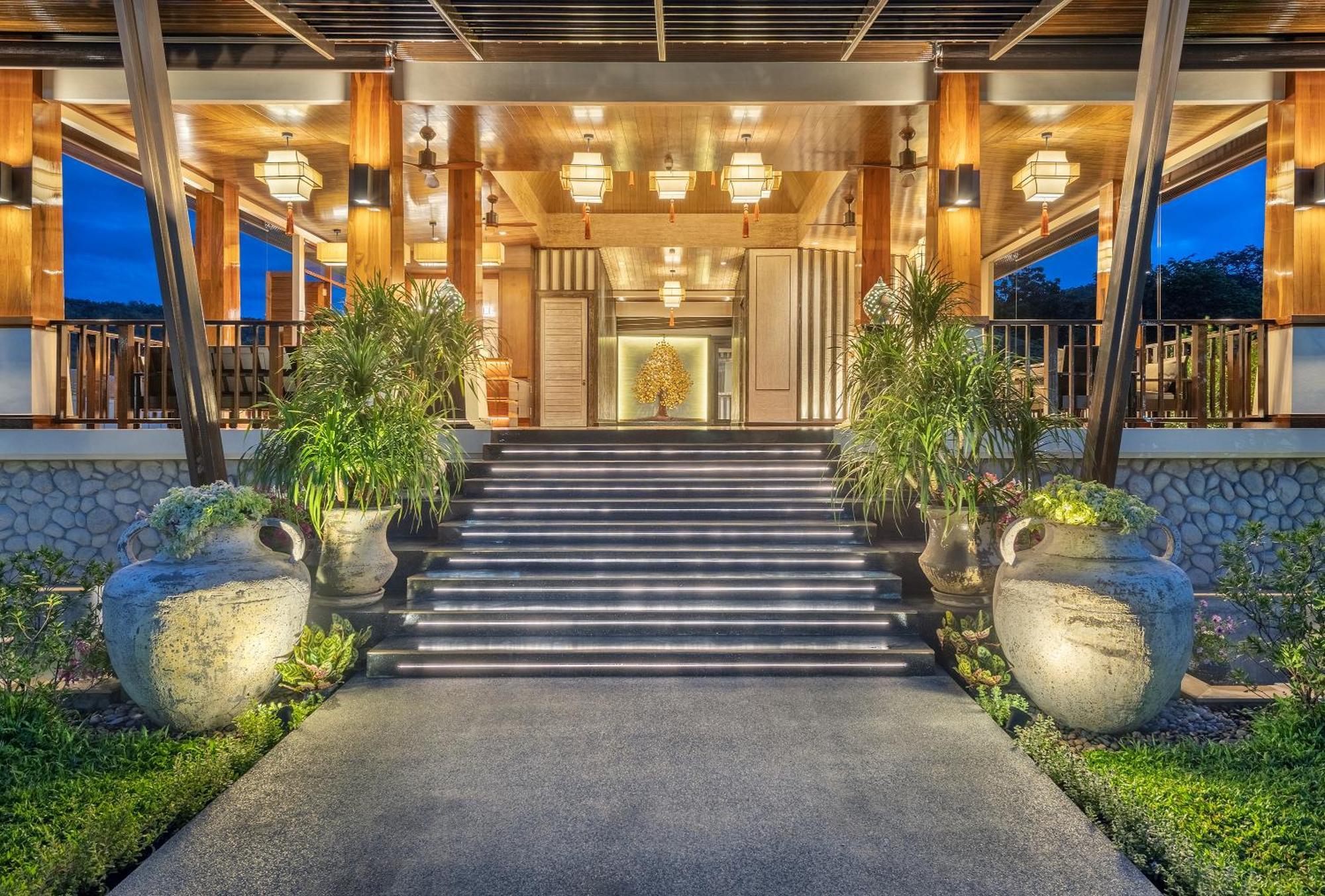 Treepana Boutique Hotel, Huahin Экстерьер фото
