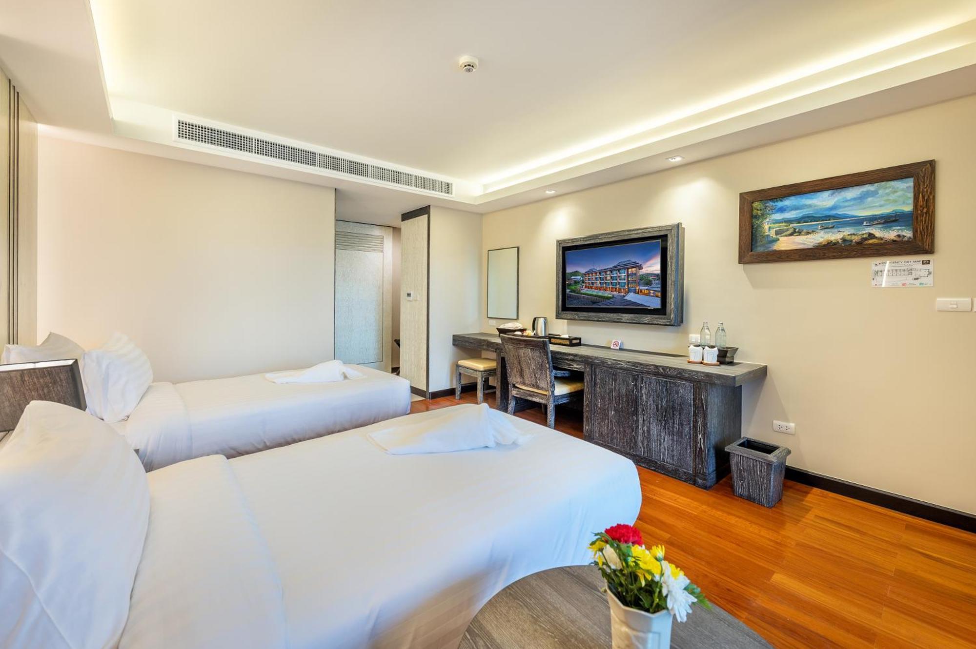 Treepana Boutique Hotel, Huahin Экстерьер фото