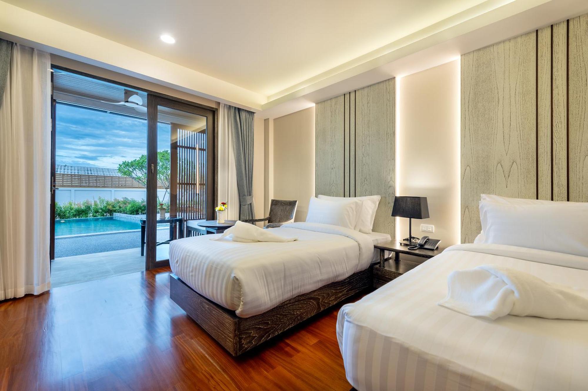 Treepana Boutique Hotel, Huahin Экстерьер фото