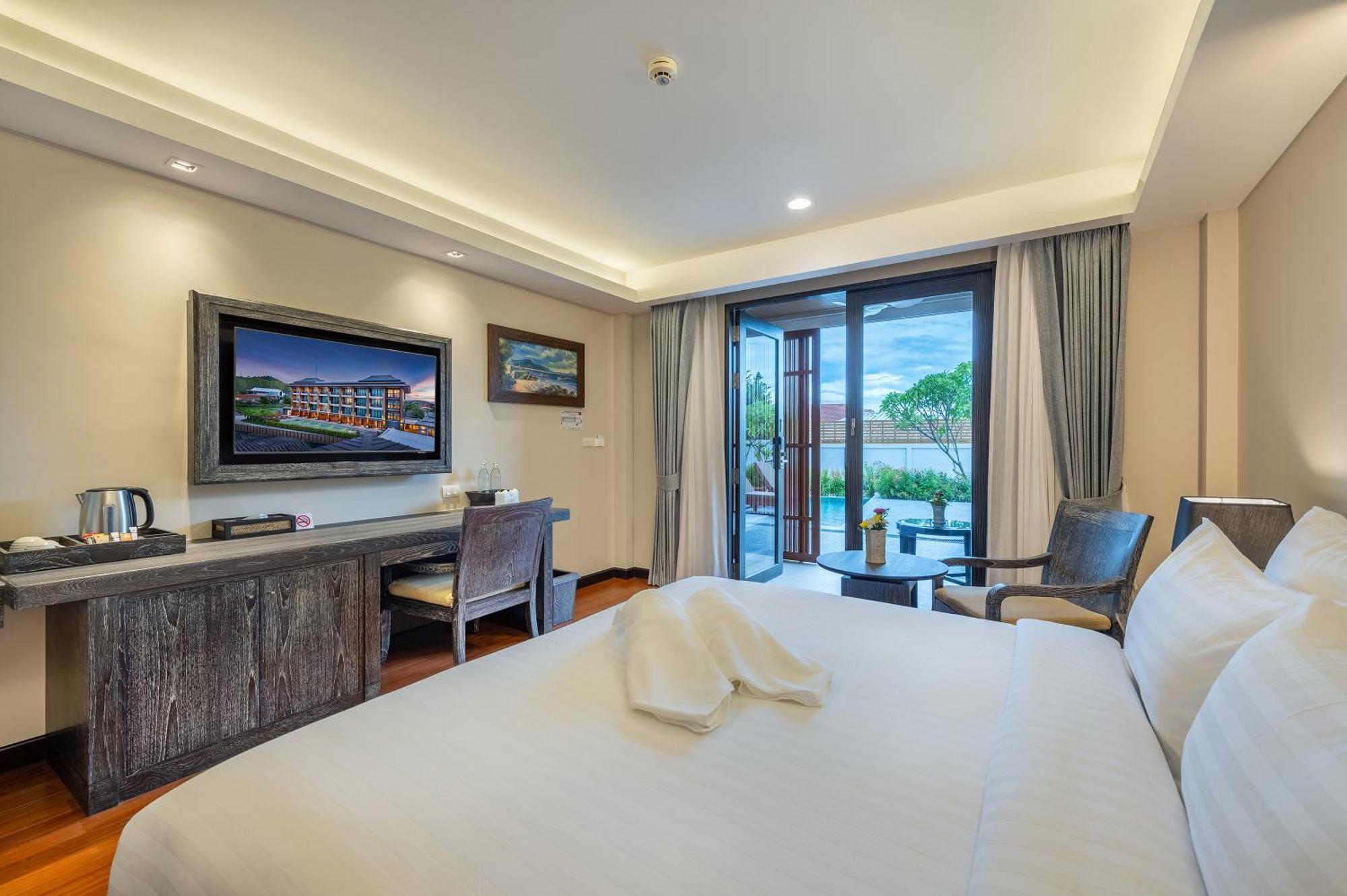 Treepana Boutique Hotel, Huahin Экстерьер фото